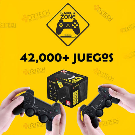 Dr. Tech Puerto Rico - GameBox 4k 42000 Games