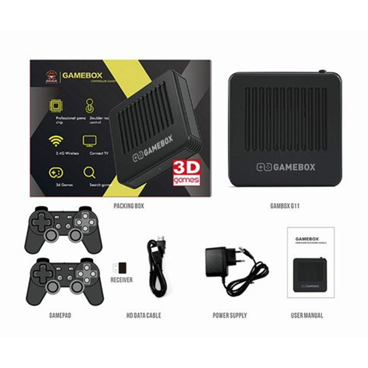 Dr. Tech Puerto Rico - GameBox 4k 42000 Games