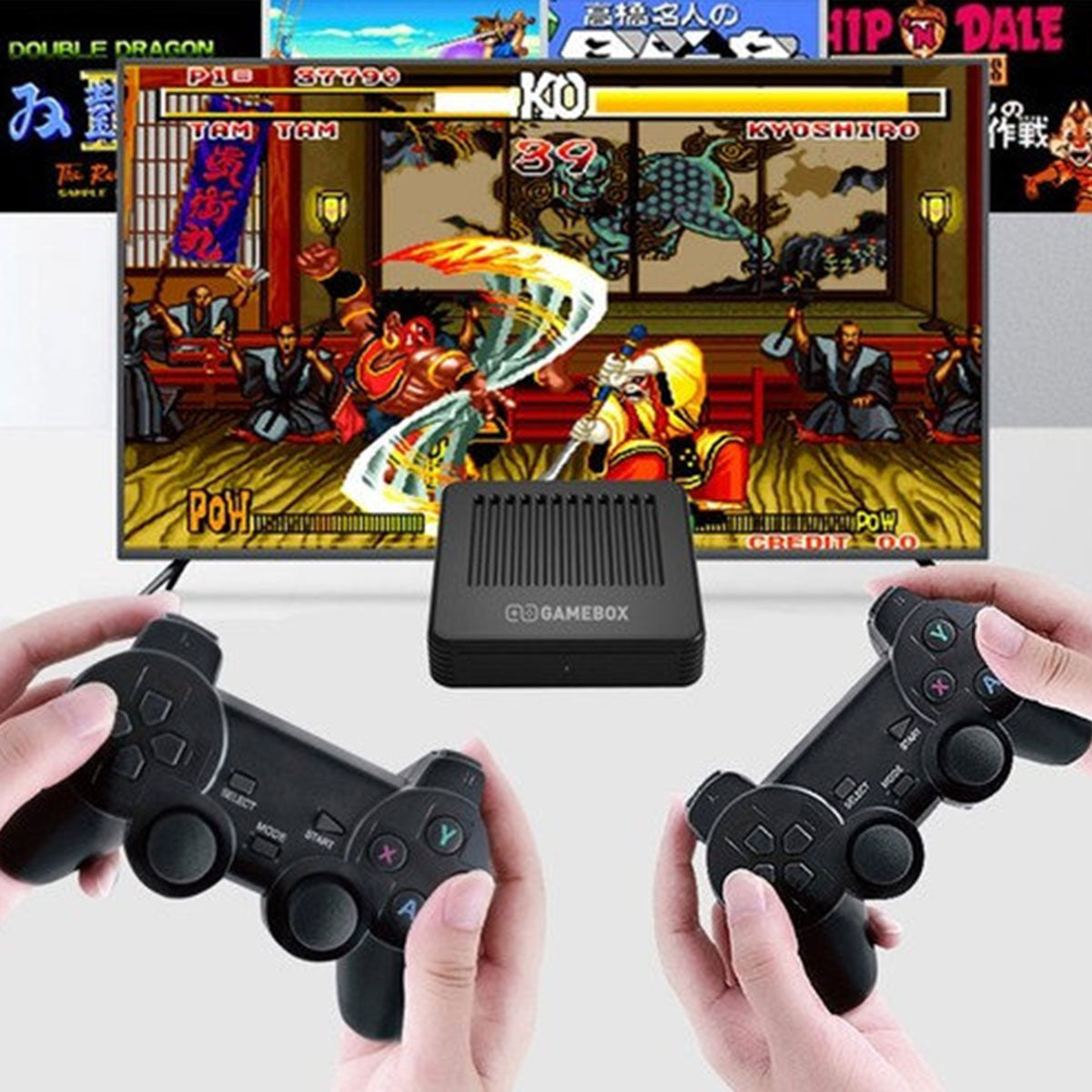 Dr. Tech Puerto Rico - GameBox 4k 42000 Games