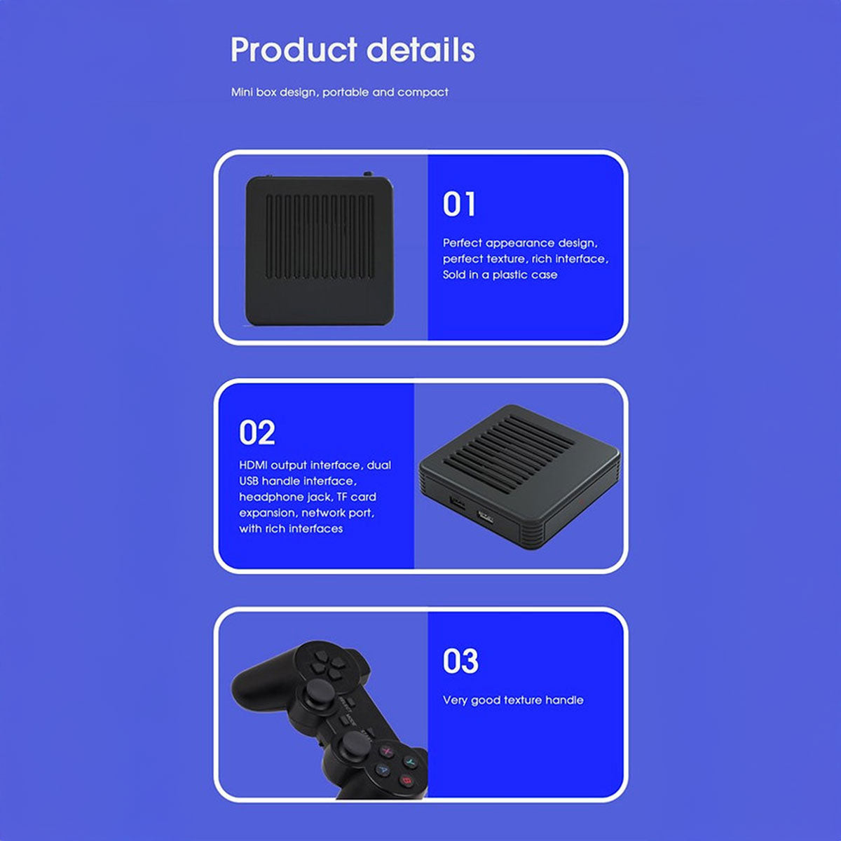 Dr. Tech Puerto Rico - GameBox 4k 42000 Games