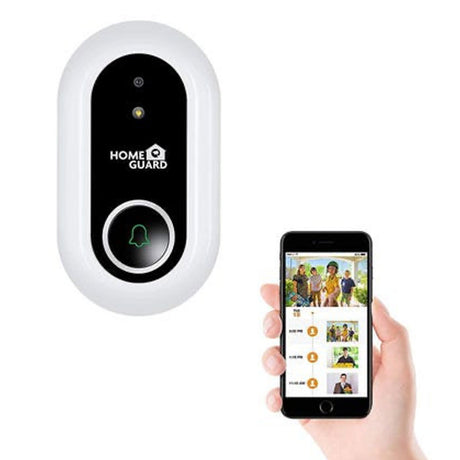 Guardian EYE Wi-Fi Smart Doorbell Camera - Dr. Tech PR