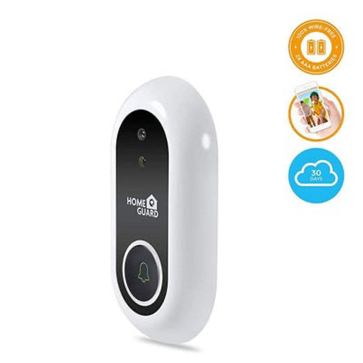 Guardian EYE Wi-Fi Smart Doorbell Camera - Dr. Tech PR