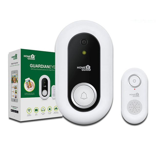HomeGuard Guardian EYE Wi-Fi Smart Doorbell Camera
