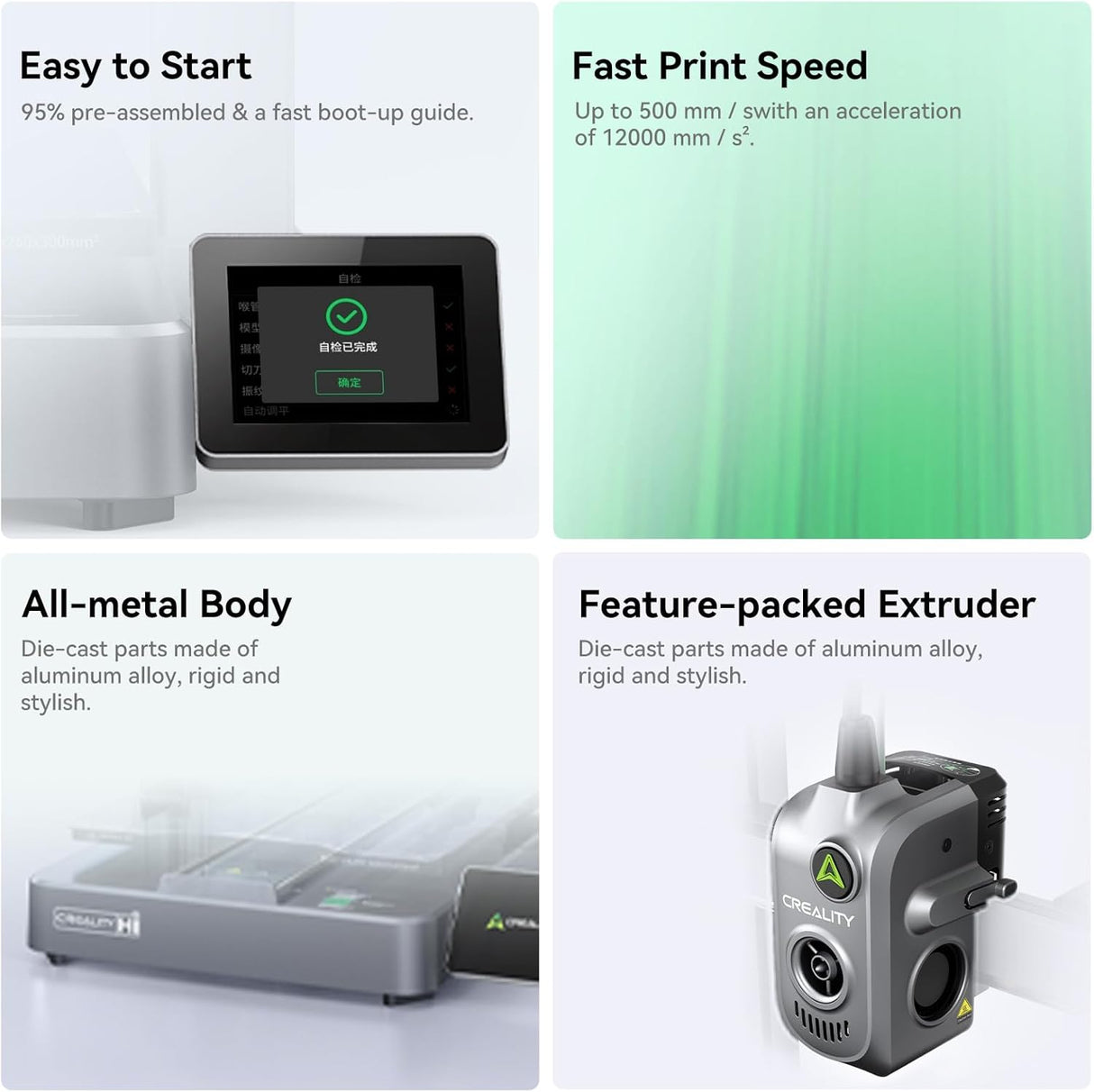 CREALITY HI 3D PRINTER - Dr. Tech PR