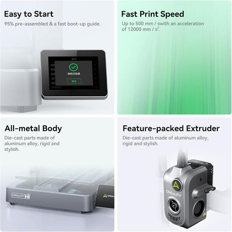 CREALITY HI 3D PRINTER - Dr. Tech PR