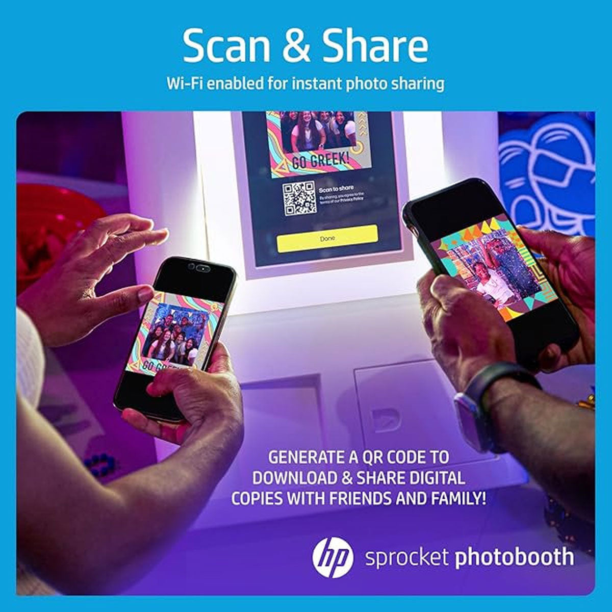 Dr. Tech Puerto RicoHP Sprocket Photobooth – Capture, Print, and Share Instantly