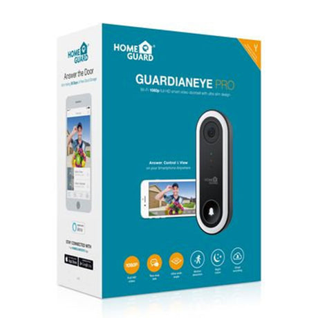 Dr. Tech Puerto Rico - HomeGuard Wi-Fi Full HD 1080P Guardian Eye Pro Doorbell
