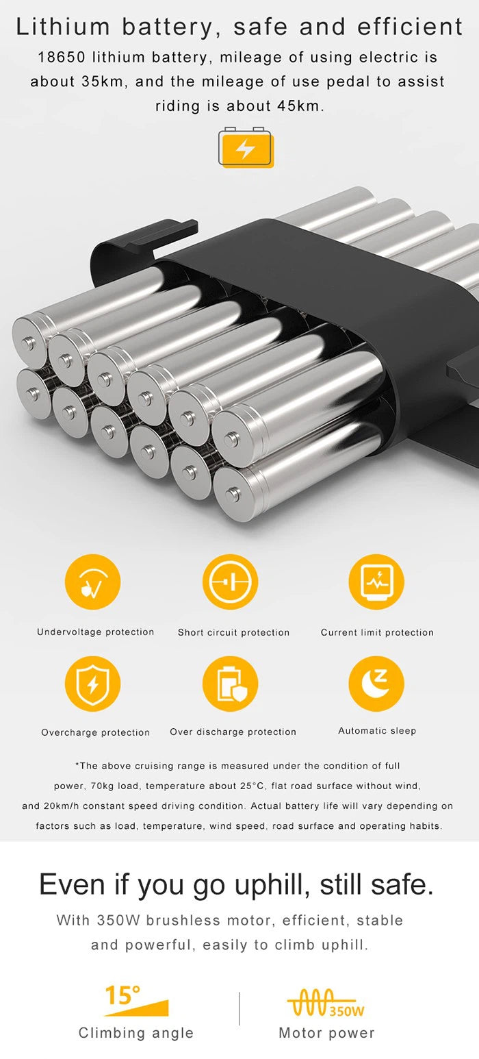 Electrify E-Bike 350W Lithium