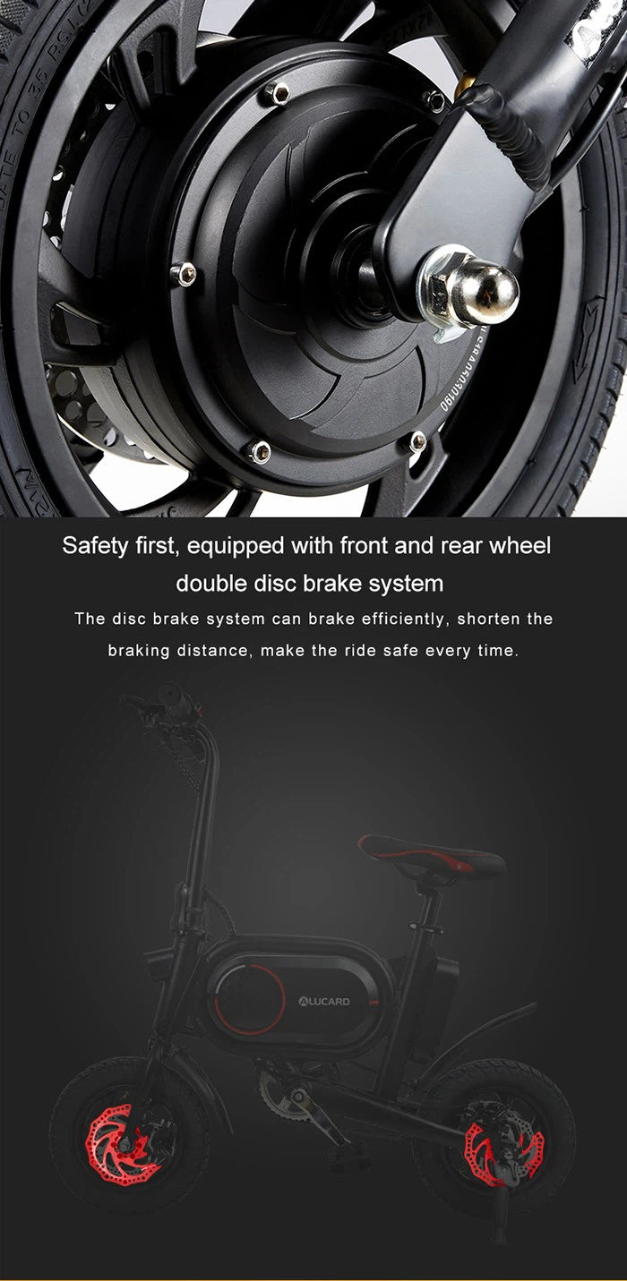 Electrify E-Bike 350W Lithium