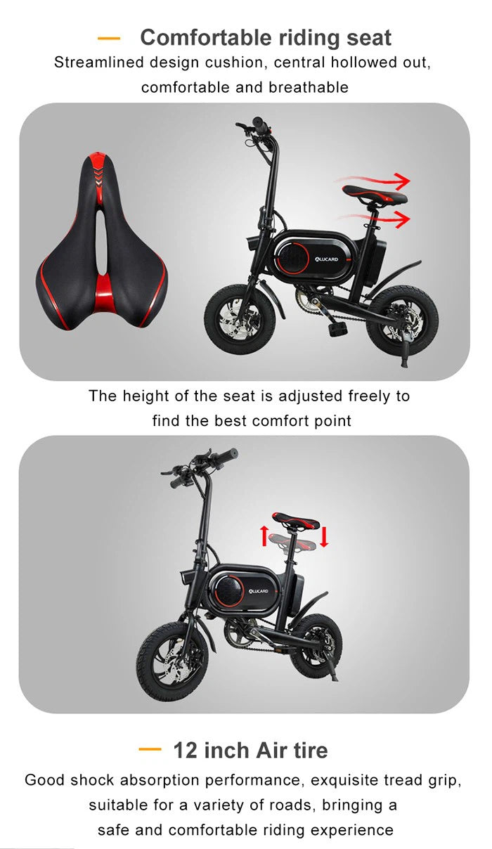 Electrify E-Bike 350W Lithium