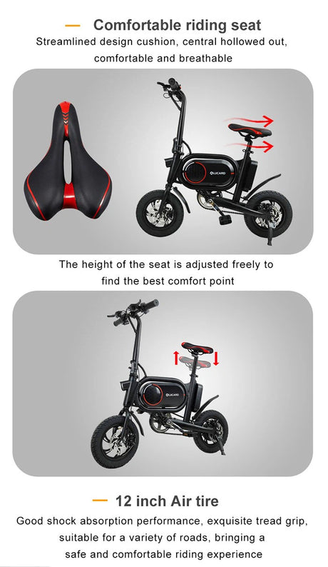 Electrify E-Bike 350W Lithium