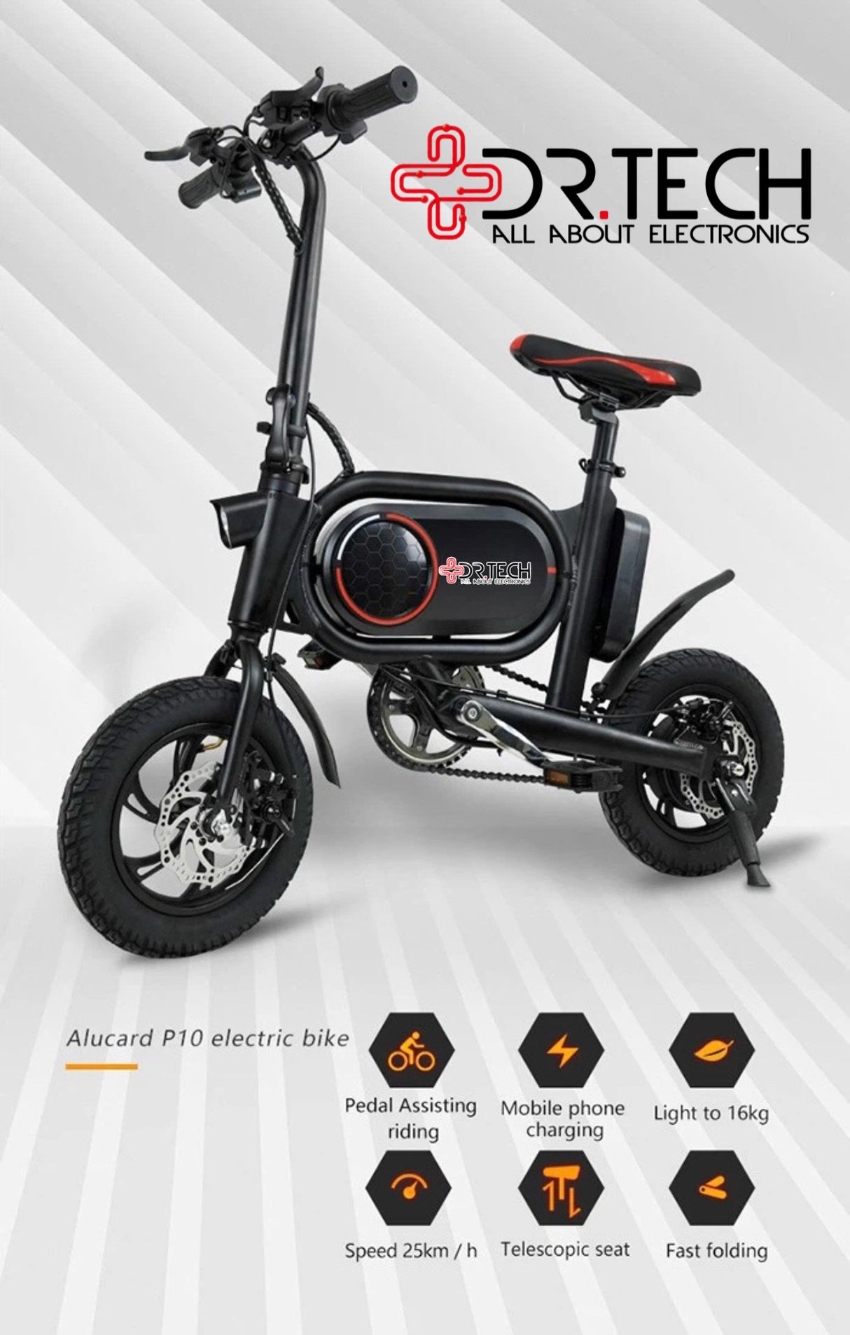 Electrify E-Bike 350W Lithium