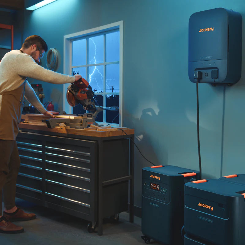 Jackery Smart Transfer Switch for 5000 plus - Dr. Tech PR