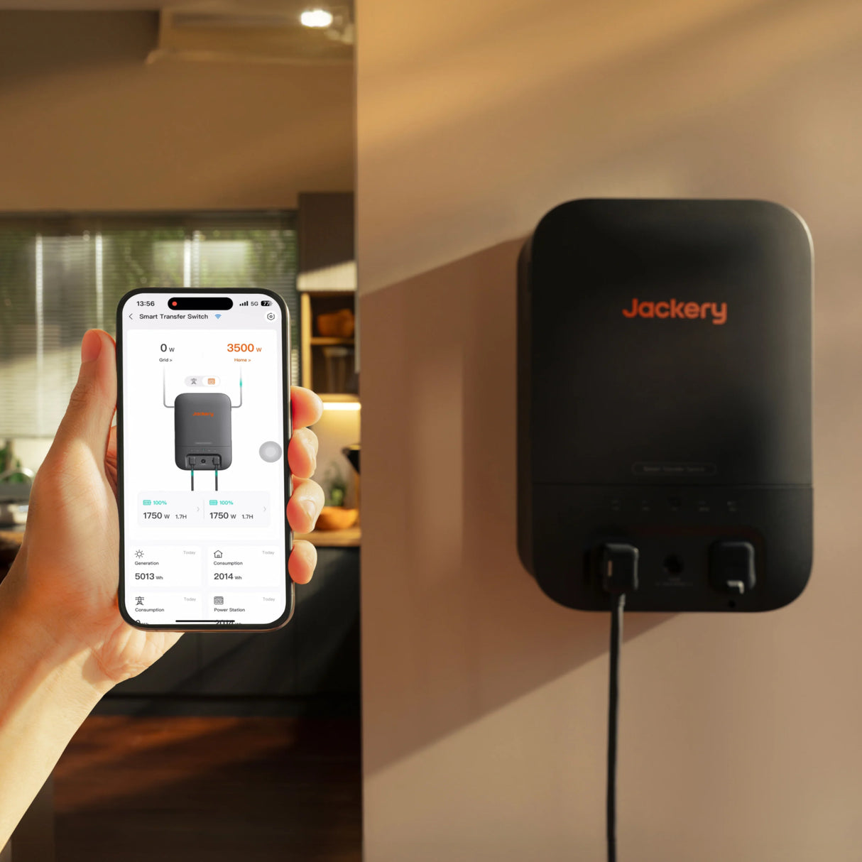 Jackery Smart Transfer Switch for 5000 plus - Dr. Tech PR