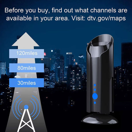 Dr. Tech Puerto Rico - Indoor and Outdoor TV Antenna AH-2408