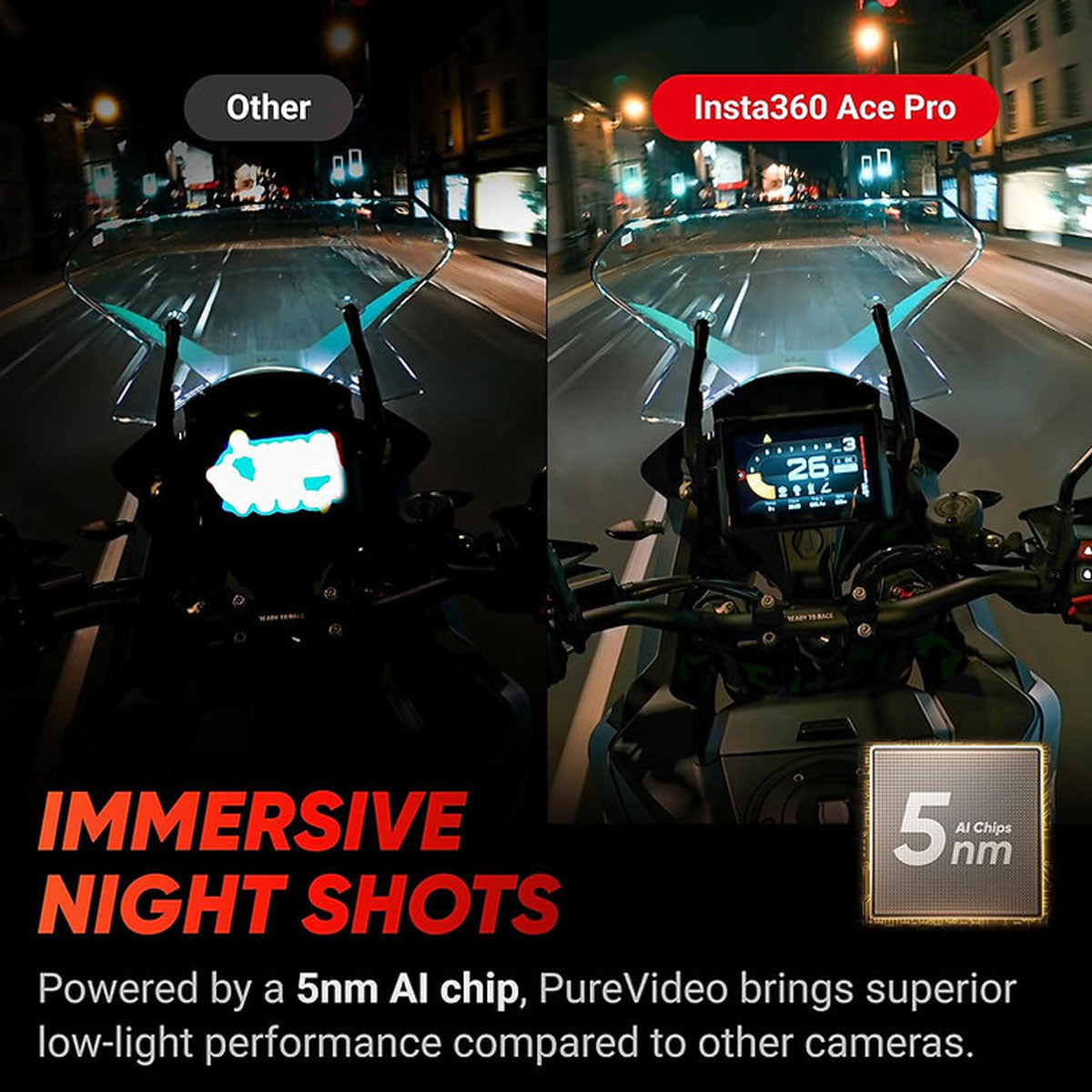 Dr. Tech Puerto Rico - Insta360 Ace Pro – Flagship Action Camera with AI-Powered Image Quality