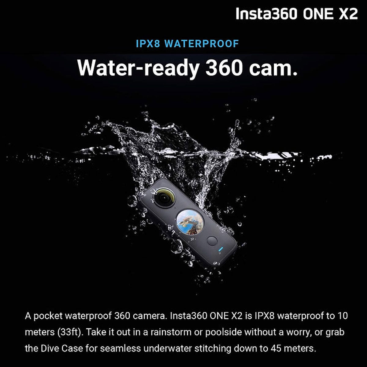 Dr. Tech Puerto Rico - Action Cameras - Insta360 ONE X2