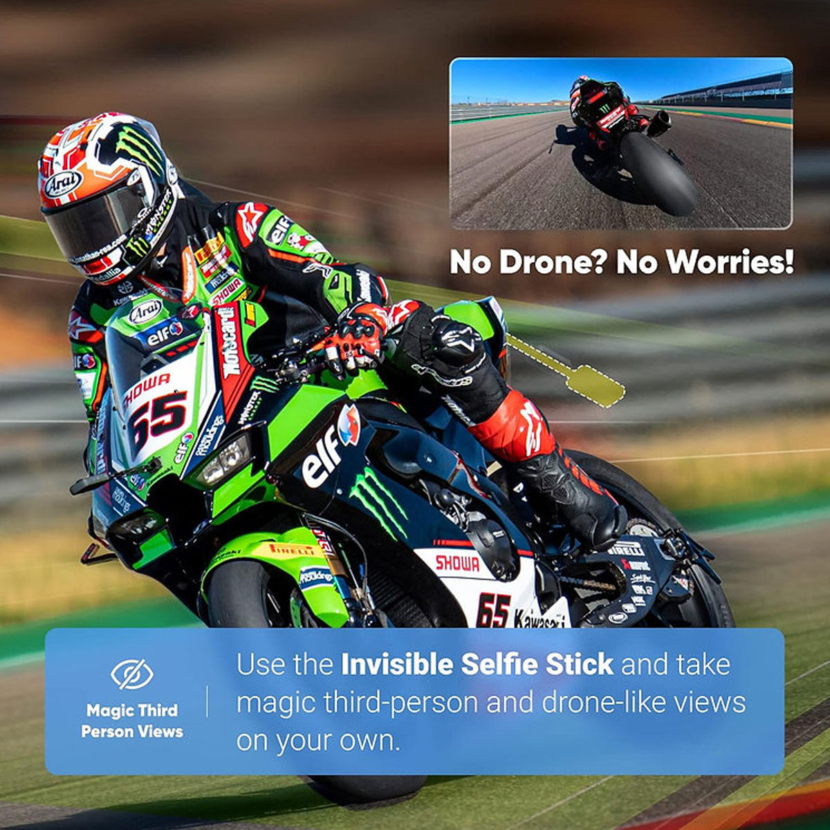 Dr. Tech Puerto Rico - Insta360 X3 – Selfie stick