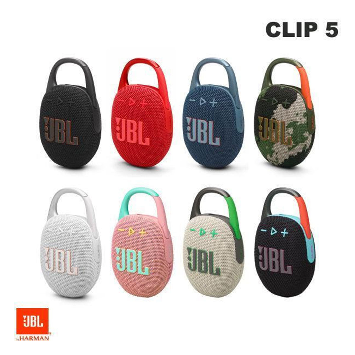 JBL Clip 5 - Dr. Tech PR