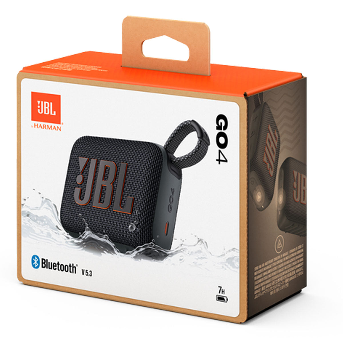 JBL Go 4 box