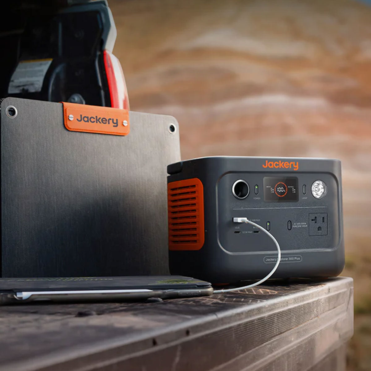 Dr. Tech Puerto Rico - Jackery 300 mini with Panel 40w Kit