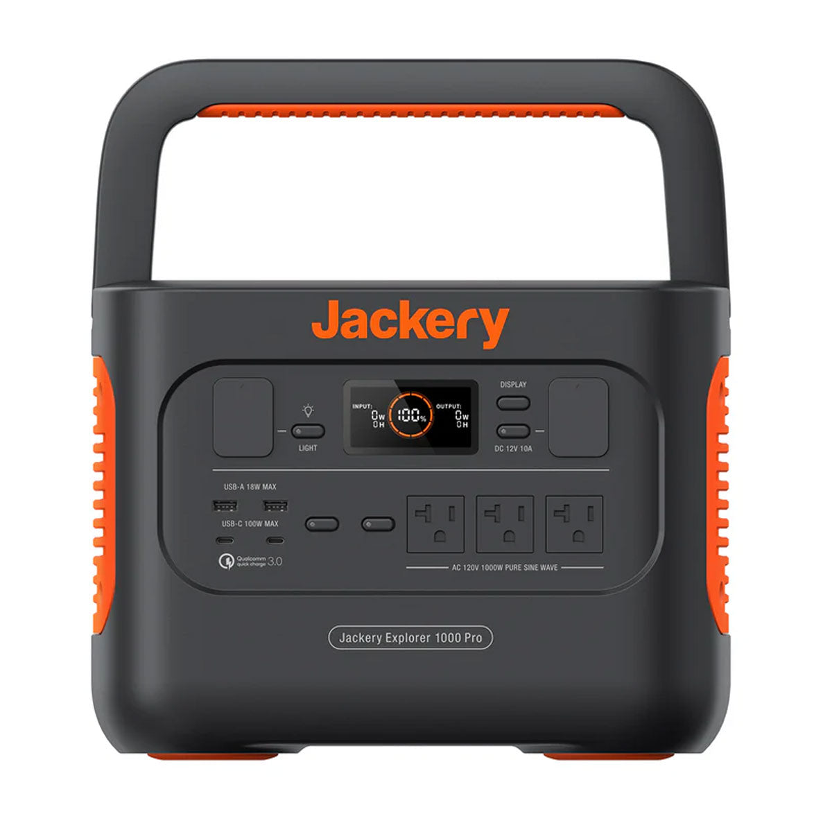 Dr. Tech Puerto Rico - Solar Generators - Jackery Explorer 1000 Pro Portable Power Station / 2,000W Peak