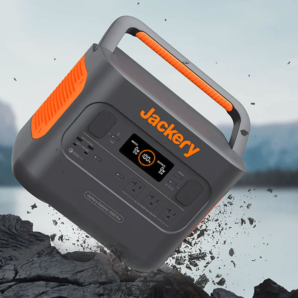 Dr. Tech Puerto Rico - Solar Generators - Jackery Explorer 2000 Pro Portable Power Station / 4,400W Peak