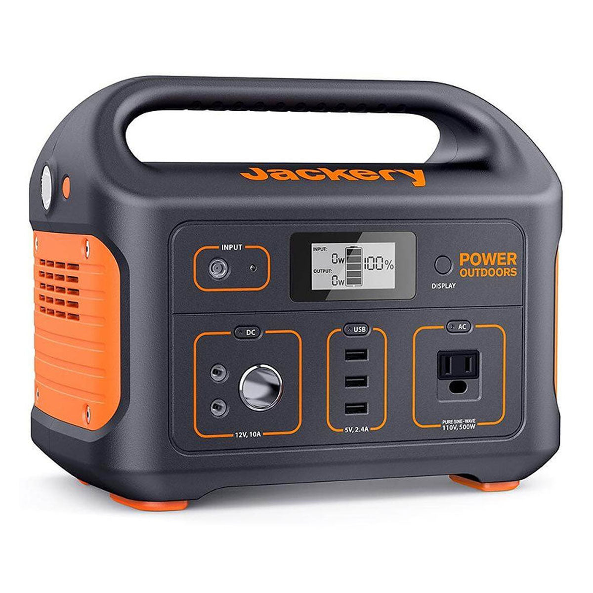 Dr. Tech Puerto Rico - Solar Generators - Jackery Explorer 550 Pro Portable Power Station