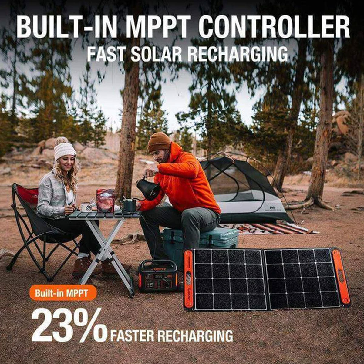 Dr. Tech Puerto Rico - Solar Generators - Jackery Explorer 550 Pro Portable Power Station