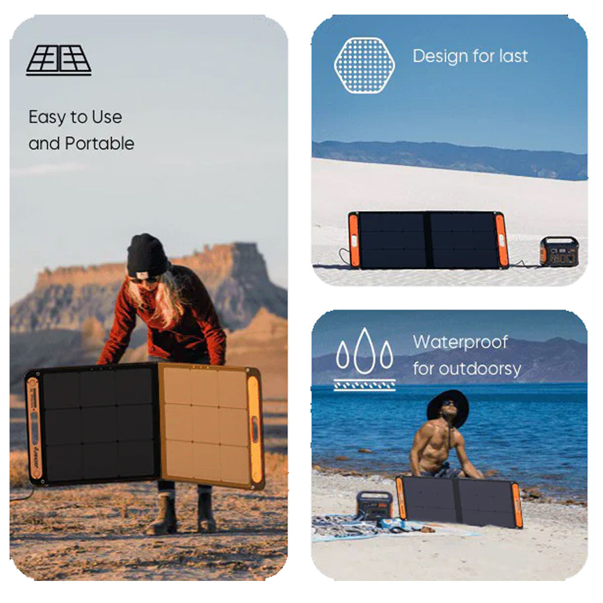 Dr. Tech Puerto Rico - Jackery SolarSaga 100W Solar Panel