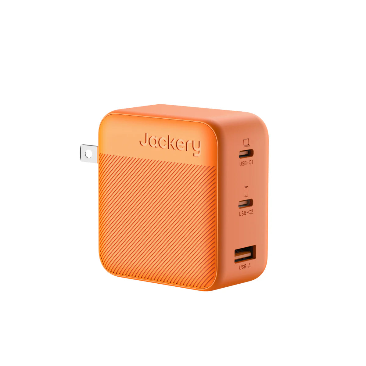 Jackery 102W GaN fast charger with 3 USB ports