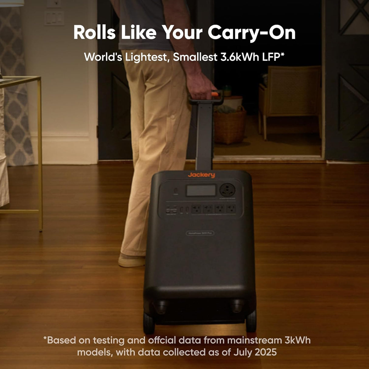 JACKERY HOMEPOWER 3600 PLUS