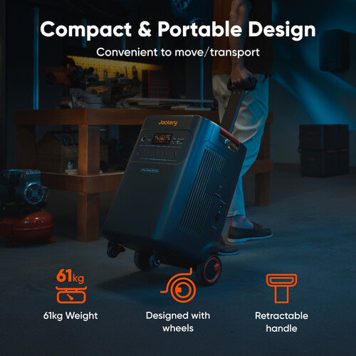 Jackery Explorer 5000 Plus COMBO x2 Paneles 550W - Dr. Tech PR