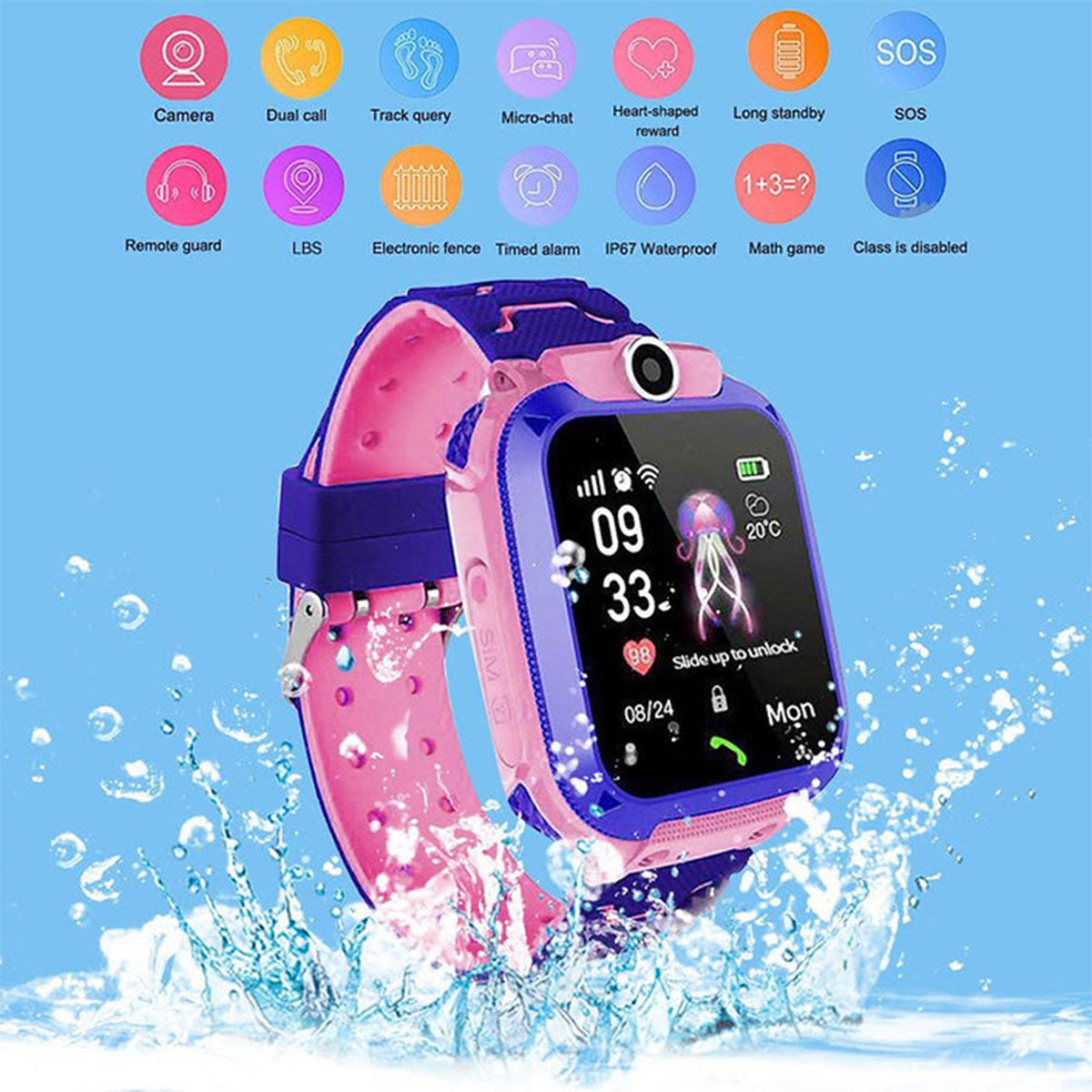 Dr. Tech Puerto Rico - Kids Smart Watch