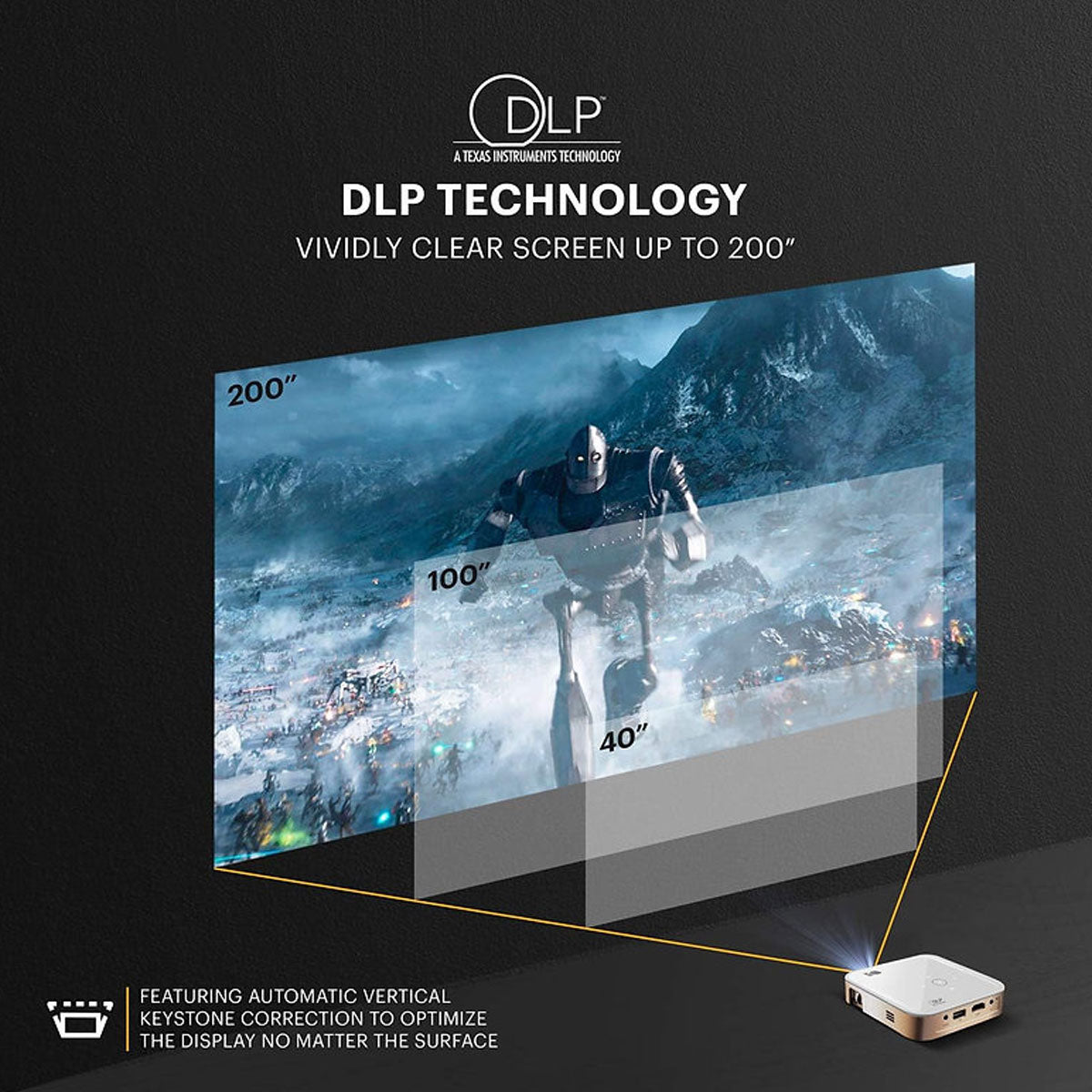 Dr. Tech Puerto Rico - Kodak Luma 350 Portable Smart Projector