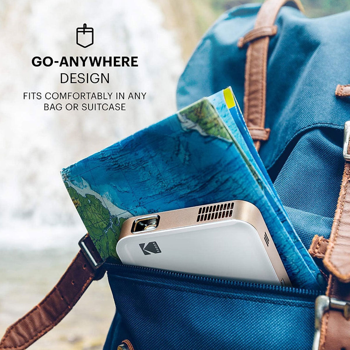 Dr. Tech Puerto Rico - Kodak Luma 350 Portable Smart Projector