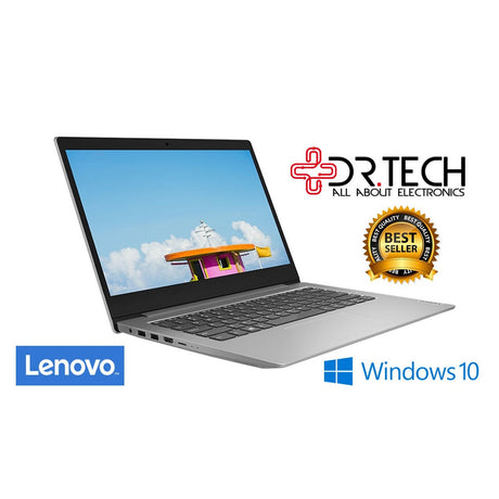 Dr. Tech Puerto Rico - Lenovo 14" Slim AMD A6 Platinum Grey