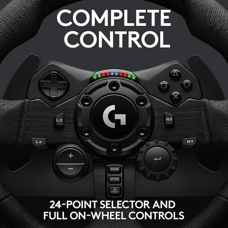 Dr. Tech Puerto Rico - Gaming - Logitech G923 Racing Wheel and Pedals for PlayStation