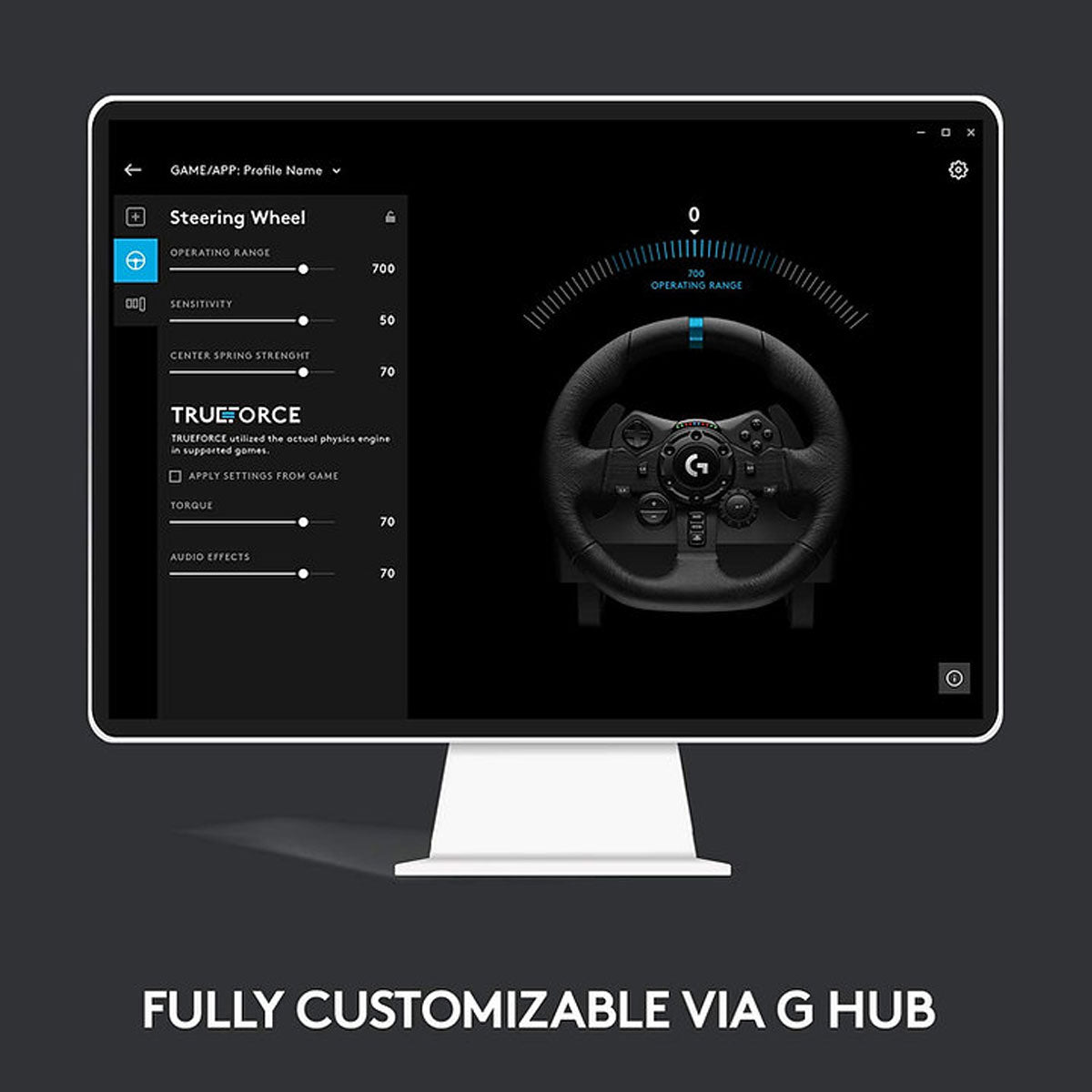 Dr. Tech Puerto Rico - Gaming - Logitech G923 Racing Wheel and Pedals for PlayStation