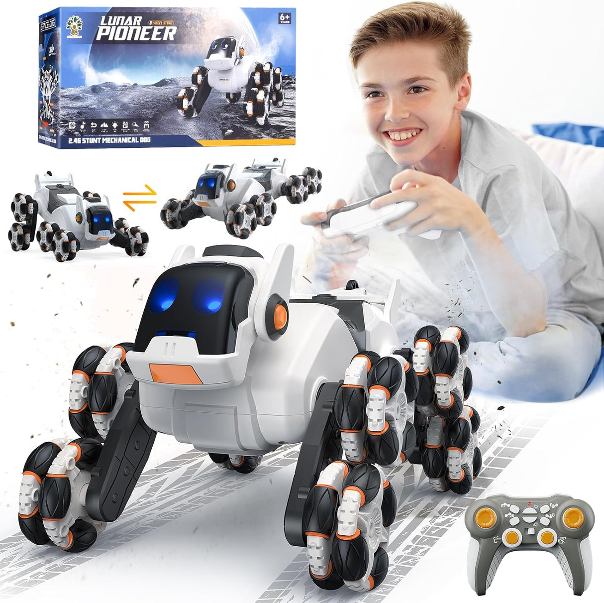 Lunar Pioneer – 2.4G Stunt Mechanical Dog