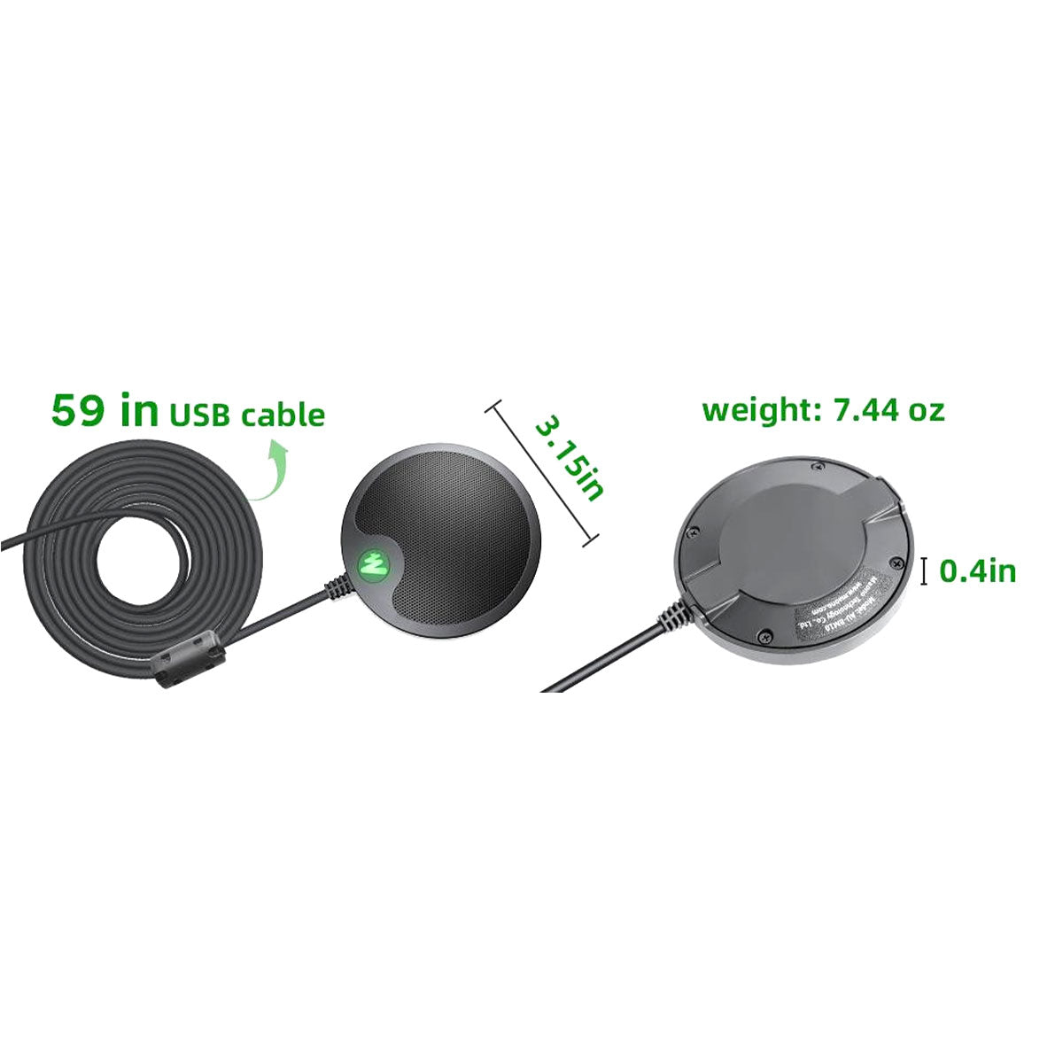 Dr. Tech Puerto Rico - MAONO Conference USB Microphone AU-BM10