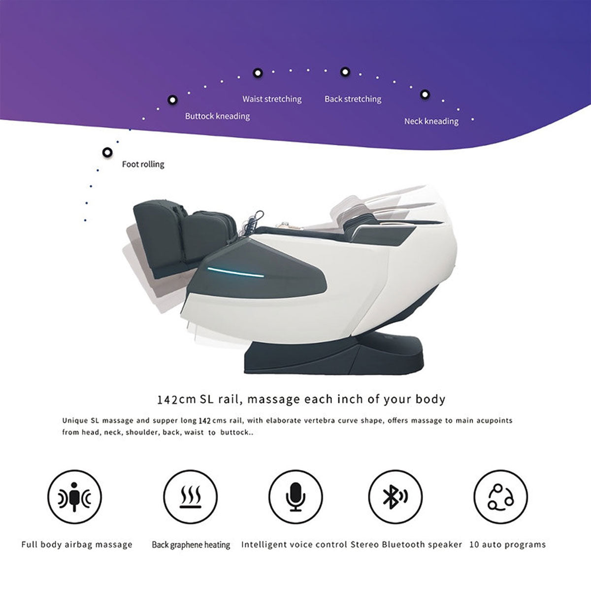 Dr. Tech Puerto Rico - Smart Massage Chair Z17