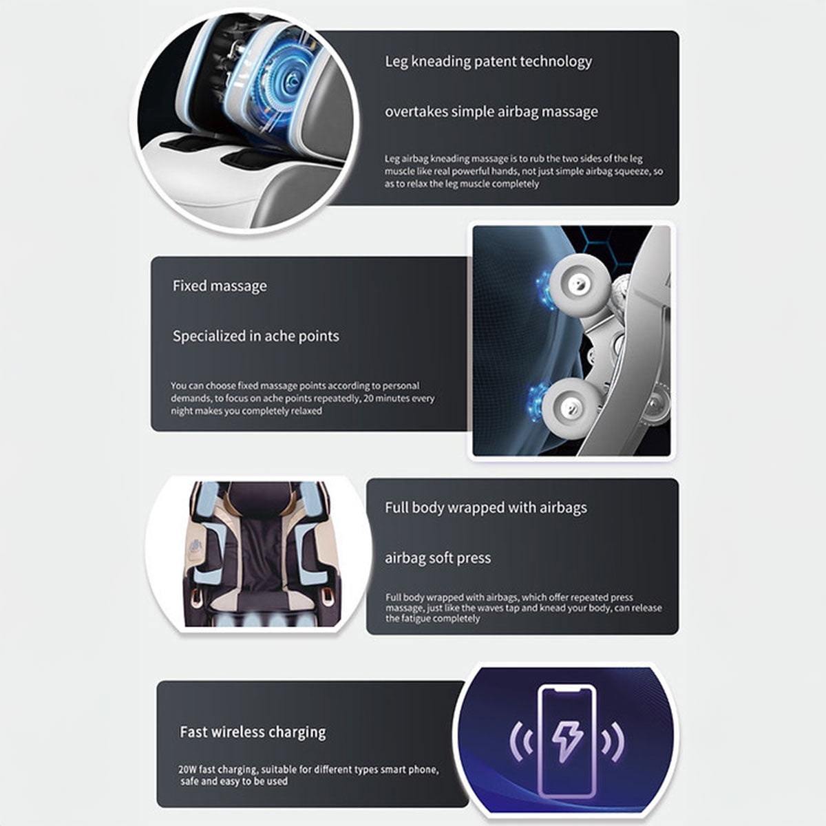 Dr. Tech Puerto Rico - Smart Massage Chair  Z17