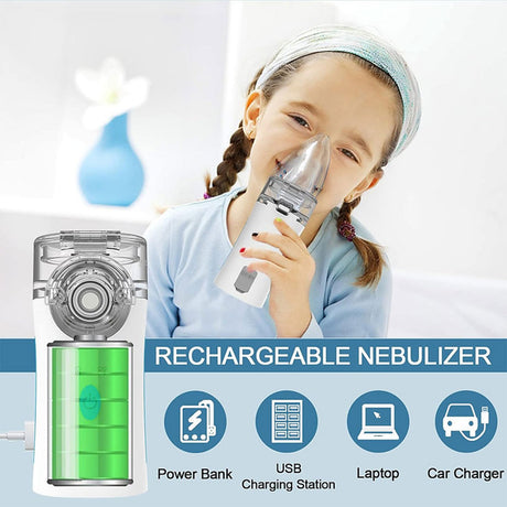 MESH Portable Nebulizer - Dr. Tech PR