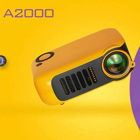 Mini Projector HD A2000 - Dr. Tech PR