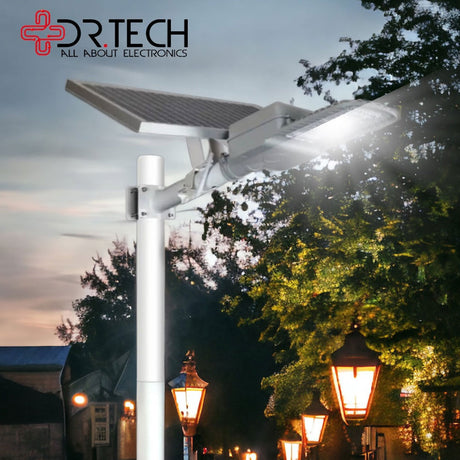 Monster LED 180 Watts solar-powered outdoor light