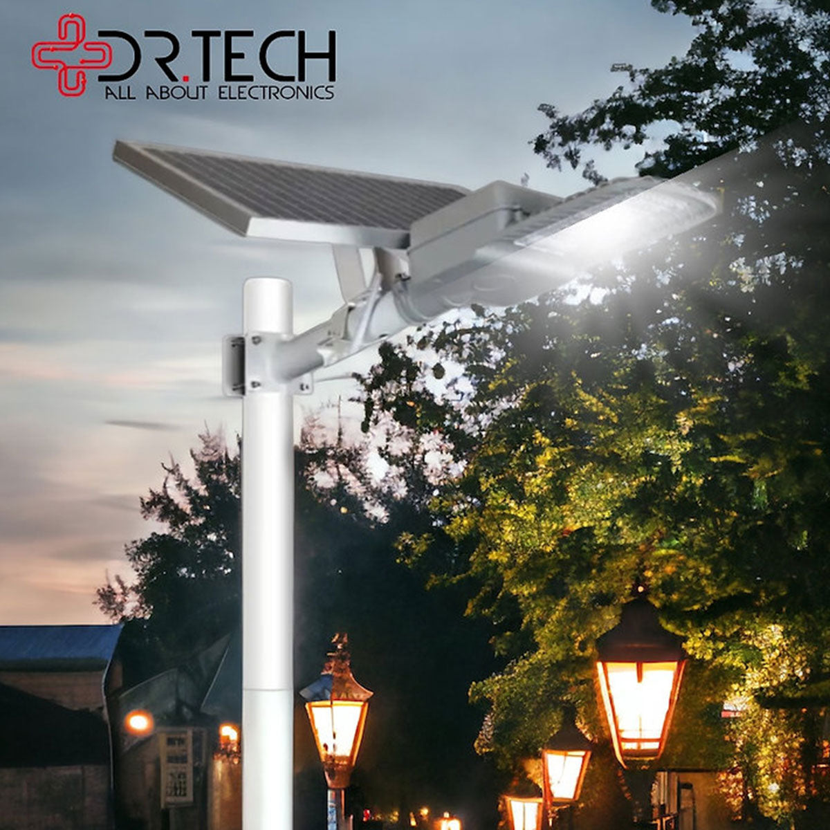 Dr. Tech PR - Monster LED Light 300W