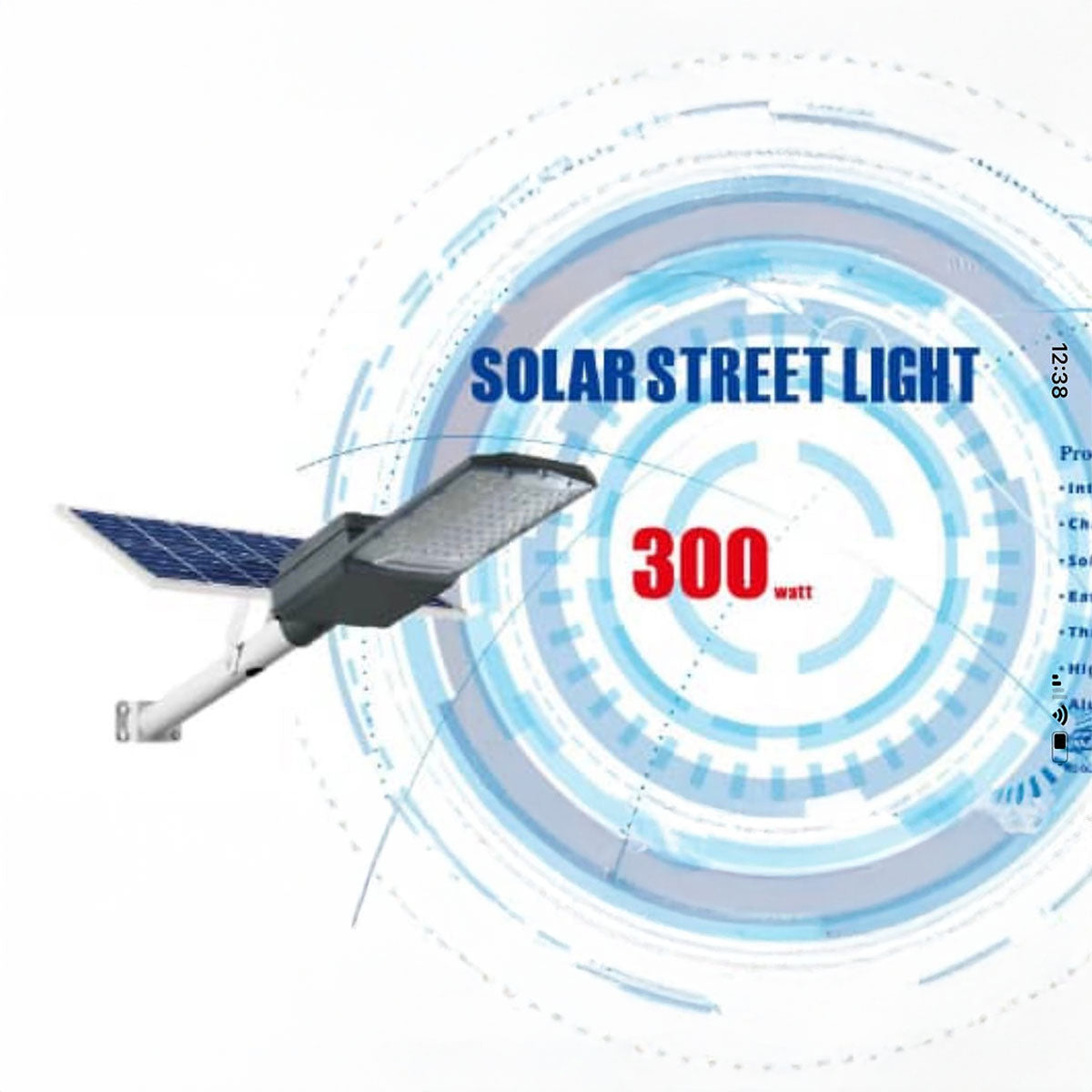 Dr. Tech PR - Monster LED Light 300W