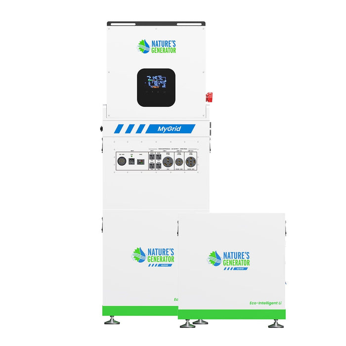 Natures Generator MYGRID 10K WHOLE HOME GENERATOR - Dr. Tech PR