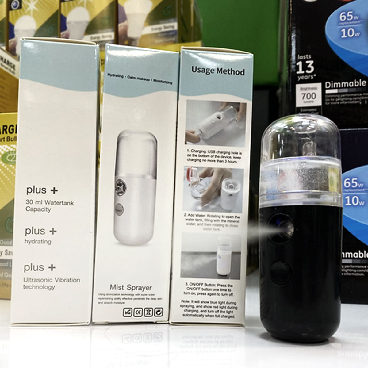 Dr. Tech Puerto Rico - Nano Mist Portable Sprayer